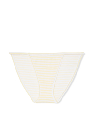 Женские трусики бикини Victoria's Secret Pink с принтом 1159848723 (Желтый S)