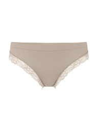 Женские трусики тонг Victoria's Secret 1159848919 (Серый XS)