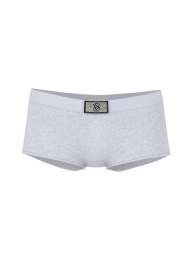 Женские трусики шортики Victoria's Secret 1159849004 (Серый L)