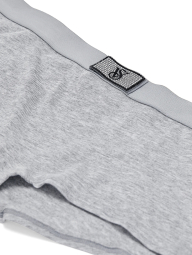 Женские трусики шортики Victoria's Secret 1159849004 (Серый L)