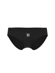 Бесшовные трусики хипхаггеры Victoria's Secret 1159849017 (Черный L)