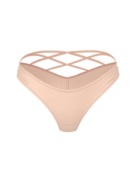 Гладкі трусики танга Victoria's Secret з ремінцями 1159849218 (рожевий M)