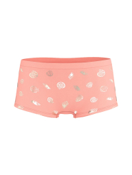 Трусики шортики Victoria's Secret з принтом 1159849253 (рожевий S)