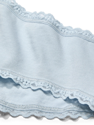 Трусики чики Victoria's Secret 1159849319 (Блакитний L)