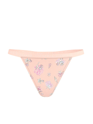 Трусики стринги Victoria's Secret с принтом 1159849321 (Оранжевый S)