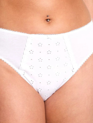 Жіночі трусики Victoria's Secret 1159849325 (Білий M)