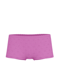 Трусики шортики Victoria's Secret з перфорацією 1159849333 (рожевий M)