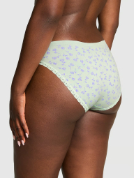 Женские трусики бикини Victoria's Secret Pink с принтом 1159849337 (Зеленый S)