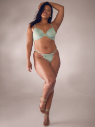 Жіночі трусики стрінги Victoria's Secret 1159849826 (Зелений S)