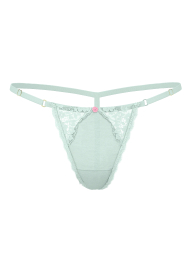 Жіночі трусики стрінги Victoria's Secret 1159849826 (Зелений S)