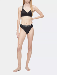 Женские трусики тонг Calvin Klein 1159850168 (Черный XS)