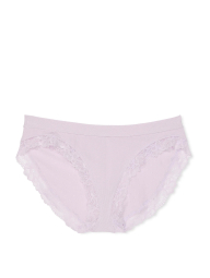 Трусики бикини Victoria's Secret с кружевом 1159850311 (Сиреневый L)