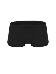 Жіночі трусики шортики Victoria's Secret Pink з принтом 1159850571 (Чорний XS)