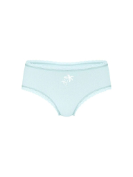 Трусики чики Victoria's Secret 1159850606 (Бірюзовий L)