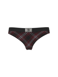 Трусики тонг Victoria's Secret со стразами 1159850784 (Черный M)