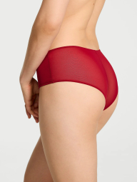 Женские трусики чики  Victoria's Secret PINK со стразами 1159851156 (Красный XL)