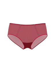 Женские трусики чики  Victoria's Secret PINK со стразами 1159851156 (Красный XL)