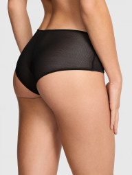 Женские трусики чики  Victoria's Secret PINK со стразами 1159851164 (Черный XL)