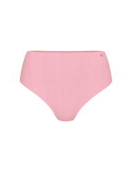 Бесшовные трусики тонг Victoria's Secret с высокой посадкой 1159852589 (Розовый S)