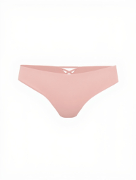 Бесшовные трусики тонг Victoria's Secret 1159852640 (Розовый M)