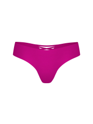 Бесшовные трусики тонг Victoria's Secret 1159852642 (Розовый M)