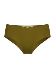 Бесшовные трусики чики Victoria's Secret 1159852652 (Зеленый M)