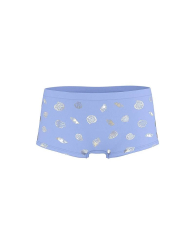 Женские трусики шортики Victoria's Secret 1159852693 (Голубой M)