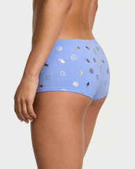 Женские трусики шортики Victoria's Secret 1159852693 (Голубой M)