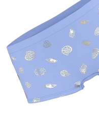 Женские трусики шортики Victoria's Secret 1159852693 (Голубой M)