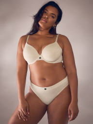 Жіночі трусики Victoria's Secret тонг 1159852951 (Сірий S)