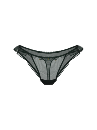 Женские трусики тонг Victoria's Secret с колокольчиками 1159853539 (Зеленый M)