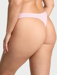 Трусики тонг Victoria's Secret 1159853740 (Розовый L)