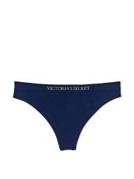 Трусики тонг Victoria's Secret 1159854456 (Синий XL)