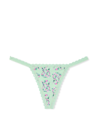 Жіночі трусики стрінги Victoria's Secret 1159855206 (Зелений XL)