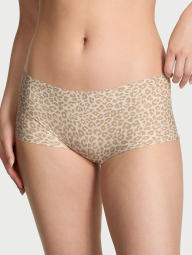 Бесшовные трусики шортики Victoria's Secret Pink с принтом 1159855211 (Леопардовый S)
