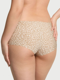 Бесшовные трусики шортики Victoria's Secret Pink с принтом 1159855211 (Леопардовый S)