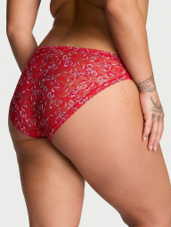 Мереживні трусики бікіні Victoria's Secret 1159855952 (Червоний XS)