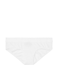 Женские трусики хипхаггеры Victoria's Secret 1159856113 (Белый L)