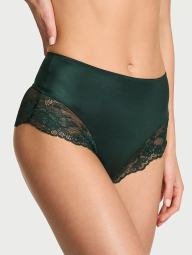 Трусики брифы Victoria's Secret с мини-пайетками 1159856380 (Зеленый XS)