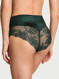 Трусики брифы Victoria's Secret с мини-пайетками 1159856380 (Зеленый XS)