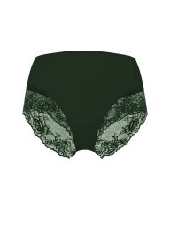 Трусики брифы Victoria's Secret с мини-пайетками 1159856380 (Зеленый XS)