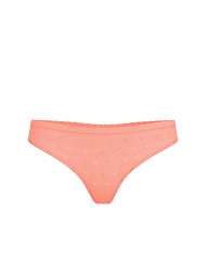 Трусики тонг Victoria's Secret 1159856550 (Помаранчевий S)