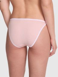 Женские трусики стринг бикини Victoria's Secret Pink 1159856624 (Розовый M)