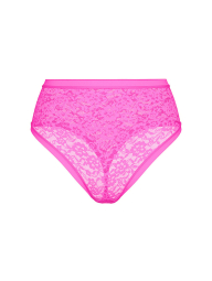 Безшовні трусики тонг Victoria's Secret з високою посадкою 1159857642 (Рожевий XS)