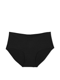Бесшовные женские трусики хипхаггеры Victoria's Secret PINK 1159857753 (Черный S)