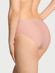 Трусики бікіні Victoria's Secret з шиммером 1159857754 (рожевий XL)