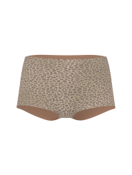 Безшовні трусики шортики Victoria's Secret Pink з принтом 1159857851 (Леопардовий M)