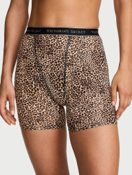 Трусики шортики-брифы Victoria's Secret боксеры удлиненные 1159857855 (Леопардовый M)