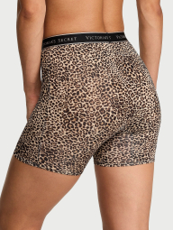 Трусики шортики-брифы Victoria's Secret боксеры удлиненные 1159857855 (Леопардовый M)
