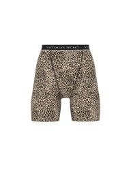 Трусики шортики-брифи Victoria's Secret боксери подовжені 1159857855 (Леопардовий M)